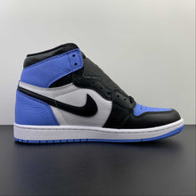 Cargar imagen en el visor de la galería, Air Jordan 1 Retro High OG UNC Toe University Blue White Black DZ5485-400
