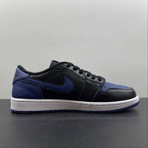 Air Jordan 1 Retro Low OG Black Mystic Navy-White CZ0790-041