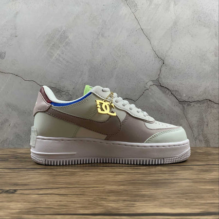 Air Force 1 Shadow Pixel Barely Green White Platinum Violet CV8480-300