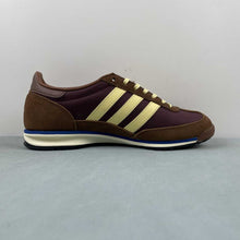 Cargar imagen en el visor de la galería, Adidas SL 72 OG Maroon Preloved Brown Almost Yellow IE3425
