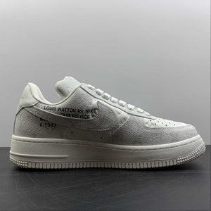 Louis Vuitton Trainer Snaker x Air Force 1 White LK0238