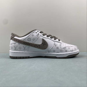 SB Dunk Low LV Coffee White LV0526-595