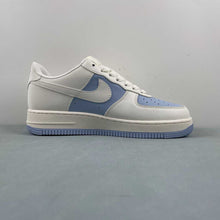 Cargar imagen en el visor de la galería, Air Force 1 07 Low LV Off White Blue BB9599-203

