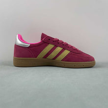 Cargar imagen en el visor de la galería, Adidas Handball Spezial Lucid Pink &amp; Almost Yellow JI1407
