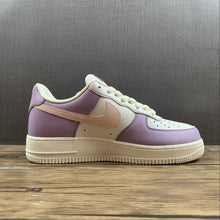 Cargar imagen en el visor de la galería, Air Force 1 07 Low Rice White Pink Purple DQ6810-286
