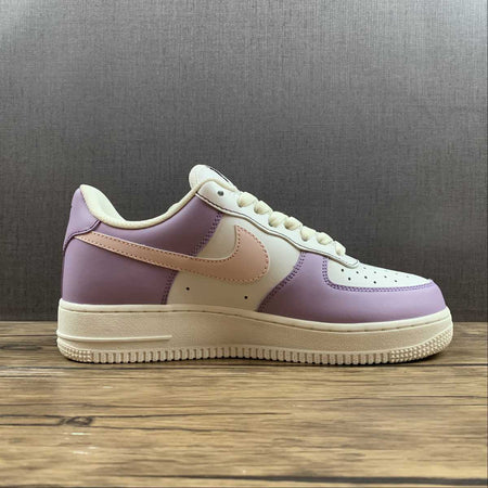 Air Force 1 07 Low Rice White Pink Purple DQ6810-286