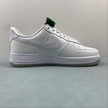 Air Force 1 07 Low Daruma I Believe White University Red DD9941-100