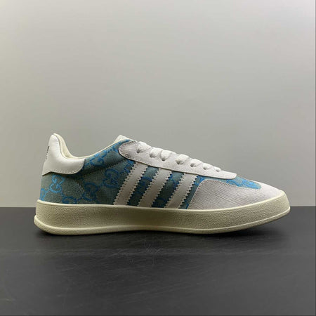 Adidas x Gucci Gazelle Light Blue