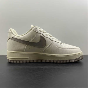 Dior x Air Force 1 07 Low Cream White Black Gray BS6055-203