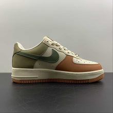 Cargar imagen en el visor de la galería, Air Force 1 07 Low Green White Orange BS8871-801
