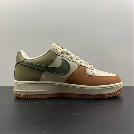 Air Force 1 07 Low Green White Orange BS8871-801