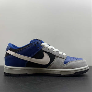 SB Dunk Low Pro Futura White Black Shark Nightshade 304292-013