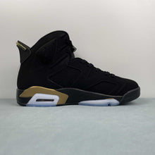 Cargar imagen en el visor de la galería, Air Jordan 6 Retro Defining Moments Black Metallic Gold CT4954-007
