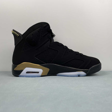 Air Jordan 6 Retro Defining Moments Black Metallic Gold CT4954-007
