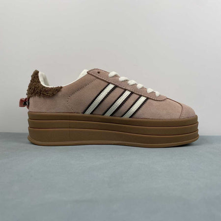 Adidas Gazelle Bold Wonder Quartz Core Black Core Black IE0429