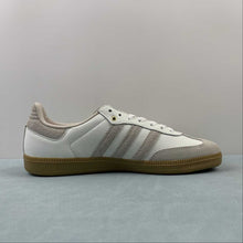 Cargar imagen en el visor de la galería, Adidas Samba LAFC Los Angeles Football Club Off White Linen Gum GV8358
