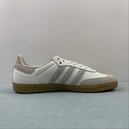 Adidas Samba LAFC Los Angeles Football Club Off White Linen Gum GV8358