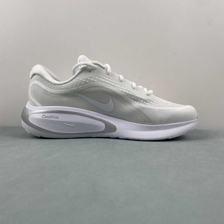 Nike Journey Run White Pure Platinum Metallic Silver FJ7765-102
