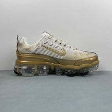 Cargar imagen en el visor de la galería, Air VaporMax 360 White Metallic Gold-Black CK9670-101
