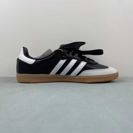 Adidas Samba LT Core Black Cloud White Gold Metallic IG2010