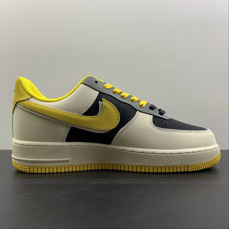 Air Force 1 Low Yellow White Black AF1234-004