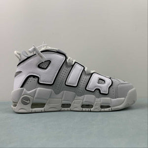 Air More Uptempo 96 Photon Dust Metallic Silver White Black FB3021-001