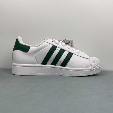Adidas Superstar 2 Cloud White Collegiate Green Core Black JQ4730
