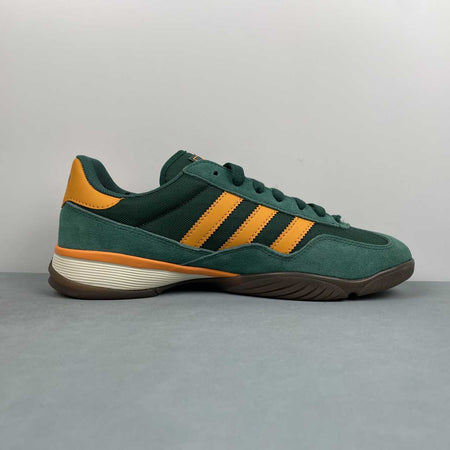 Adidas Gazelle Sala Collegiate Green Orange Gum 5 JQ0885