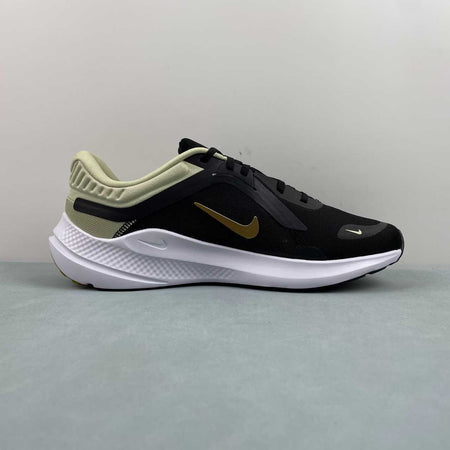 Nike Quest 5 Olive Aura Black White Bronzine DD0204-301