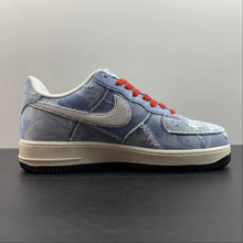 Cargar imagen en el visor de la galería, Air Force 1 07 Low Levis Denim Blue LE5050-012
