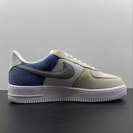 Air Force 1 07 Low Grey White Blue DG2296-018