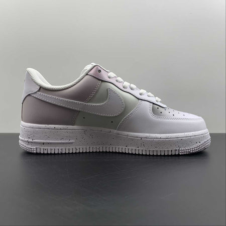 Air Force 1 07 Low Light Grey Pink White MM6023-536