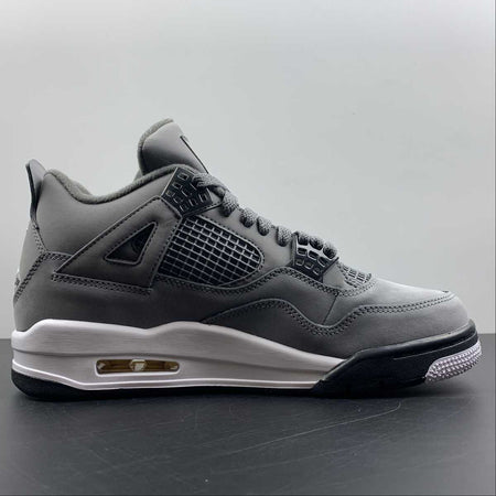 Air Jordan 4 Cool Grey 2019 Chrome Dark Charcoal Varsity Maize 308497-007
