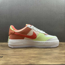 Cargar imagen en el visor de la galería, Air Force 1 Shadow White Crimson Bliss Lime Ice Magic Ember CI0919-110
