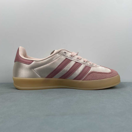 Adidas Gazelle Indoor Wonder Quartz Wonder Mauve Gold Metallic JI2709