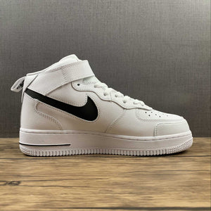 Air Force 1 07 Mid LV8 Utility Shadow Gray White Black CV3039-108