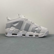 Cargar imagen en el visor de la galería, Air More Uptempo Low Monochrome White FZ3055-100
