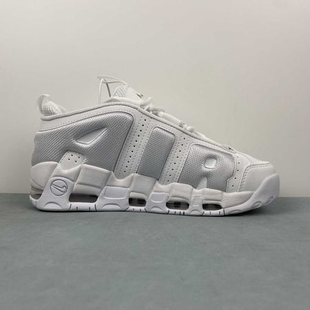 Air More Uptempo Low Monochrome White FZ3055-100