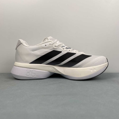 Adizero Boston 13 Cloud White Core Black Dash Grey JS4939