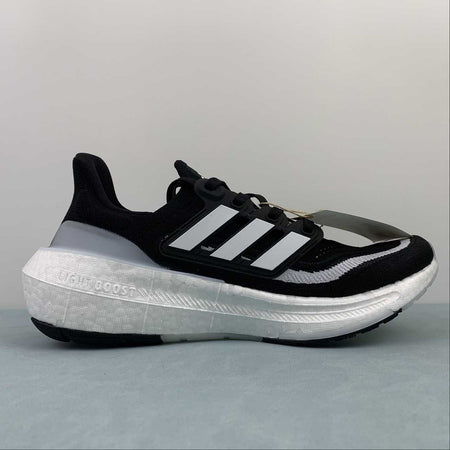 Adidas UltraBoost Light Cloud White Core Black HQ6340