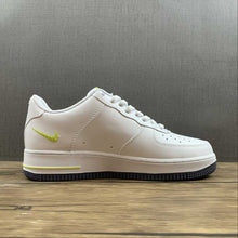 Cargar imagen en el visor de la galería, Air Force 1 07 Low White Midnight Blue Green BS8871-901
