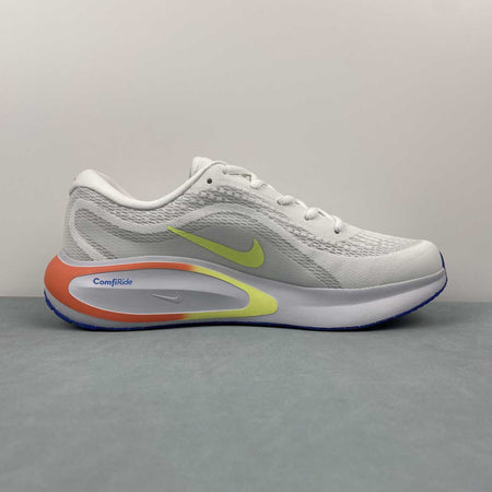 Nike Journey Run Football Grey White Light Wild Mango Racer Blue HJ9290-085