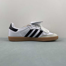 Cargar imagen en el visor de la galería, Adidas Samba LT Cloud White Core Black Gold Metallic IG4279
