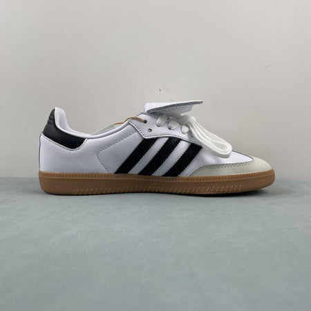 Adidas Samba LT Cloud White Core Black Gold Metallic IG4279