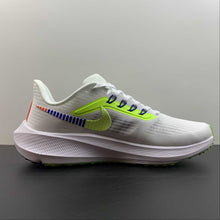 Cargar imagen en el visor de la galería, Air Zoom Pegasus 39 White Green-Black DX1627-400
