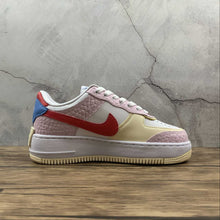 Cargar imagen en el visor de la galería, Air Force 1 Shadow Blue Red Pink DN5055-600
