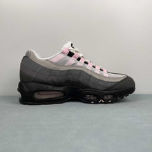 Cargar imagen en el visor de la galería, Air Max 95 Pink Foam Black Pink Foam Gun smoke Grey Fog CJ0588-001
