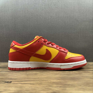 SB Dunk Low Midas Gold Tough Red White DD1391-701