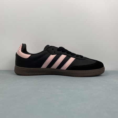 Adidas Samba Vegan Hello Kitty Cute Print Black Pink B75807