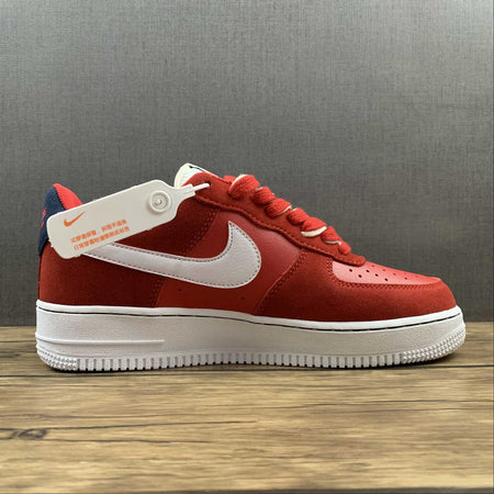 Air Force 1 07 LV8 First Use University Red White Deep Royal Blue DB3597-600